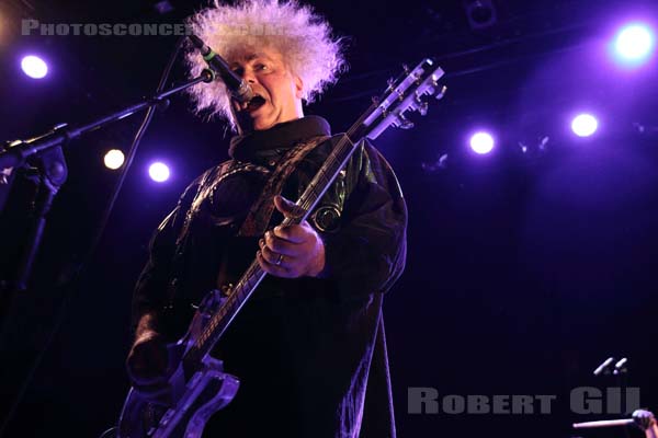 THE MELVINS - 2018-10-02 - PARIS - L'Alhambra - Roger Osborne